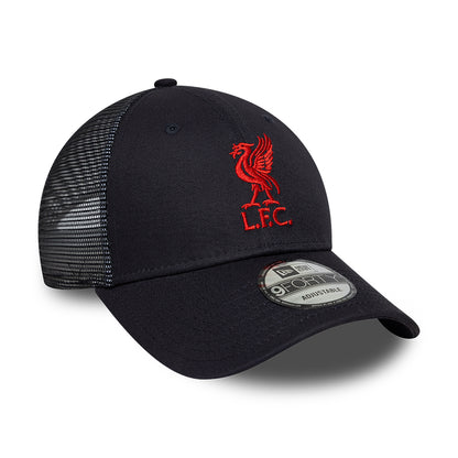 New Era 9FORTY Liverpool FC Trucker Cap - League - Navy-Red