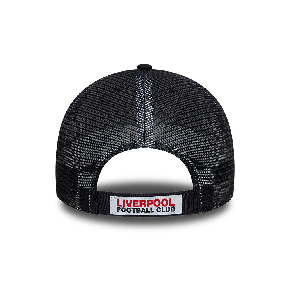 New Era 9FORTY Liverpool FC Trucker Cap - League - Navy-Red