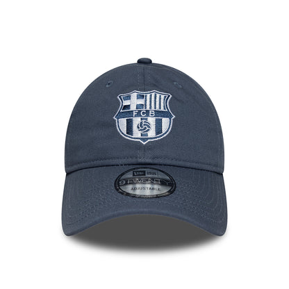 New Era 9TWENTY FC Barcelona Baseball Cap - Seasonal - Slate Blue