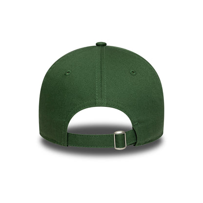 New Era 9TWENTY Liverpool FC Baseball Cap - Seasonal - Dark Green-Cream