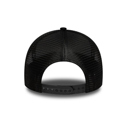 New Era 9FORTY FC Barcelona A-Frame Trucker Cap - Black-Gold