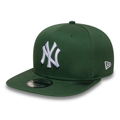 New Era 9FIFTY New York Yankees Snapback Cap - MLB League Essential - Dark Green-White