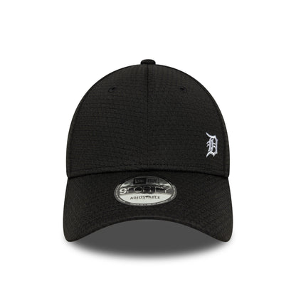 New Era 9FORTY Detroit Tigers Baseball Cap - MLB Flawless Mesh - Black-White