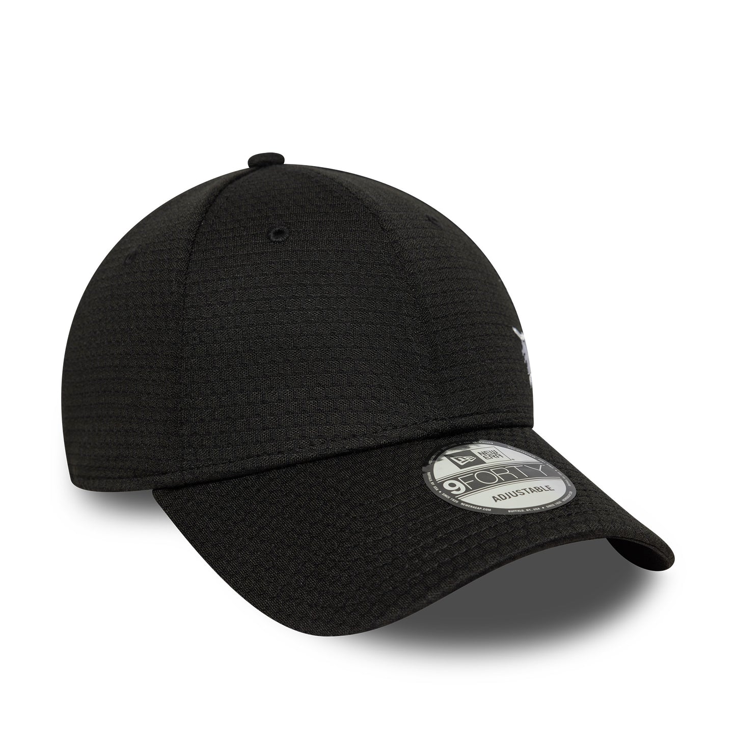 New Era 9FORTY Detroit Tigers Baseball Cap - MLB Flawless Mesh - Black-White