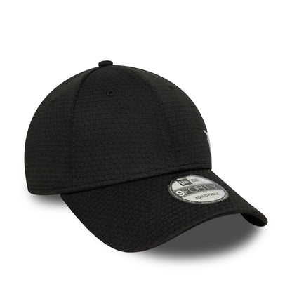 New Era 9FORTY Detroit Tigers Baseball Cap - MLB Flawless Mesh - Black-White