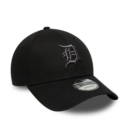 New Era 9FORTY Detroit Tigers Baseball Cap - MLB League Essential - Black-Charcoal