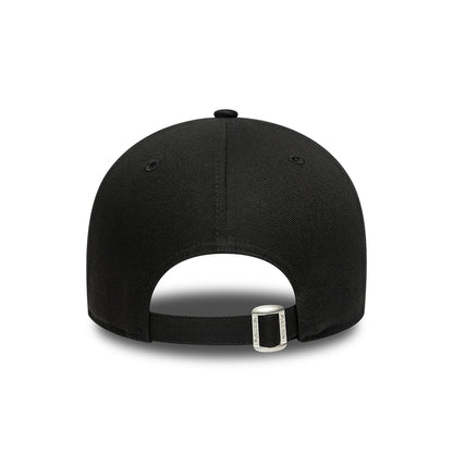 New Era 9FORTY Detroit Tigers Baseball Cap - MLB League Essential - Black-Charcoal