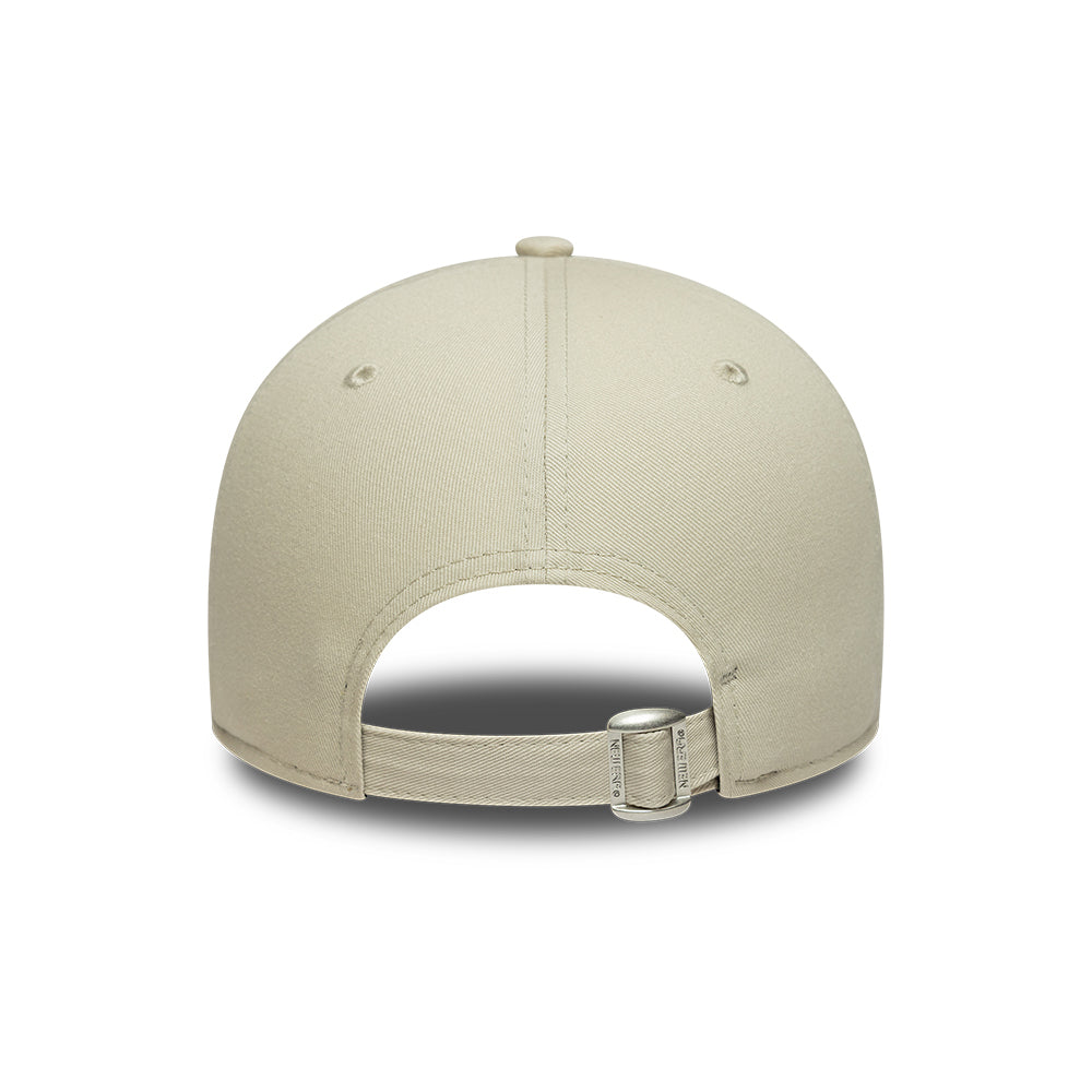 New Era 9FORTY New York Yankees Baseball Cap - MLB League Essential - Stone-Dark Green