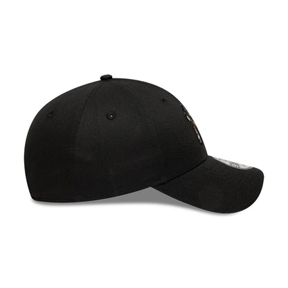 New Era 9FORTY New York Yankees Baseball Cap - MLB Faux Pony Infill - Black