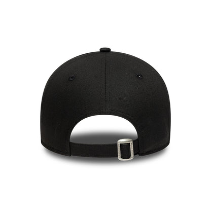 New Era 9FORTY New York Yankees Baseball Cap - MLB Faux Pony Infill - Black