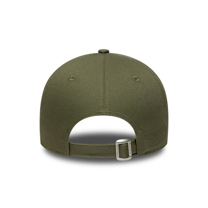 New Era 9FORTY New York Yankees Baseball Cap - MLB Outline Camo - Olive