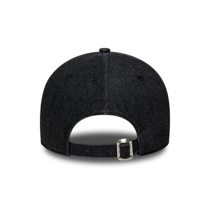 New Era 9FORTY Denim Baseball Cap - Black