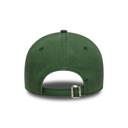 New Era 9TWENTY New York Yankees Baseball Cap - MLB Mini Logo - Dark Green-White