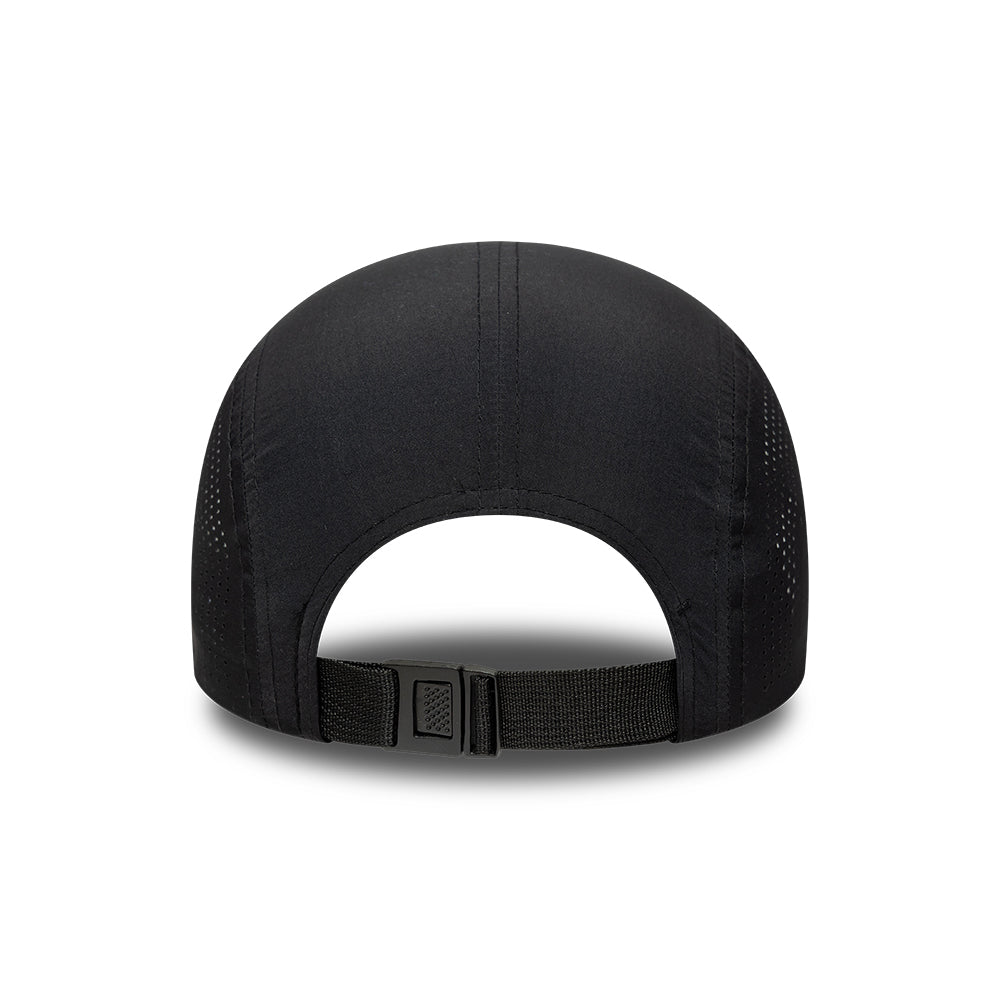 New Era L.A. Dodgers 5 Panel Cap - MLB Tech Midi Runner - Black On Black