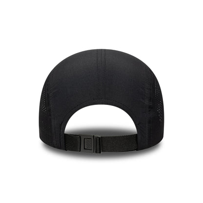 New Era L.A. Dodgers 5 Panel Cap - MLB Tech Midi Runner - Black On Black