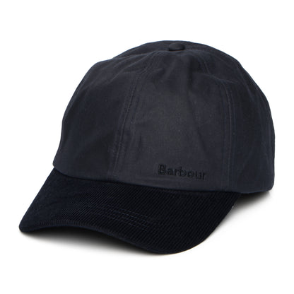 Barbour Hats Ashby Baseball Cap - Navy Blue