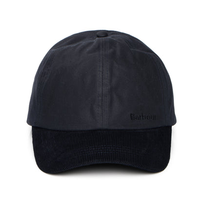 Barbour Hats Ashby Baseball Cap - Navy Blue