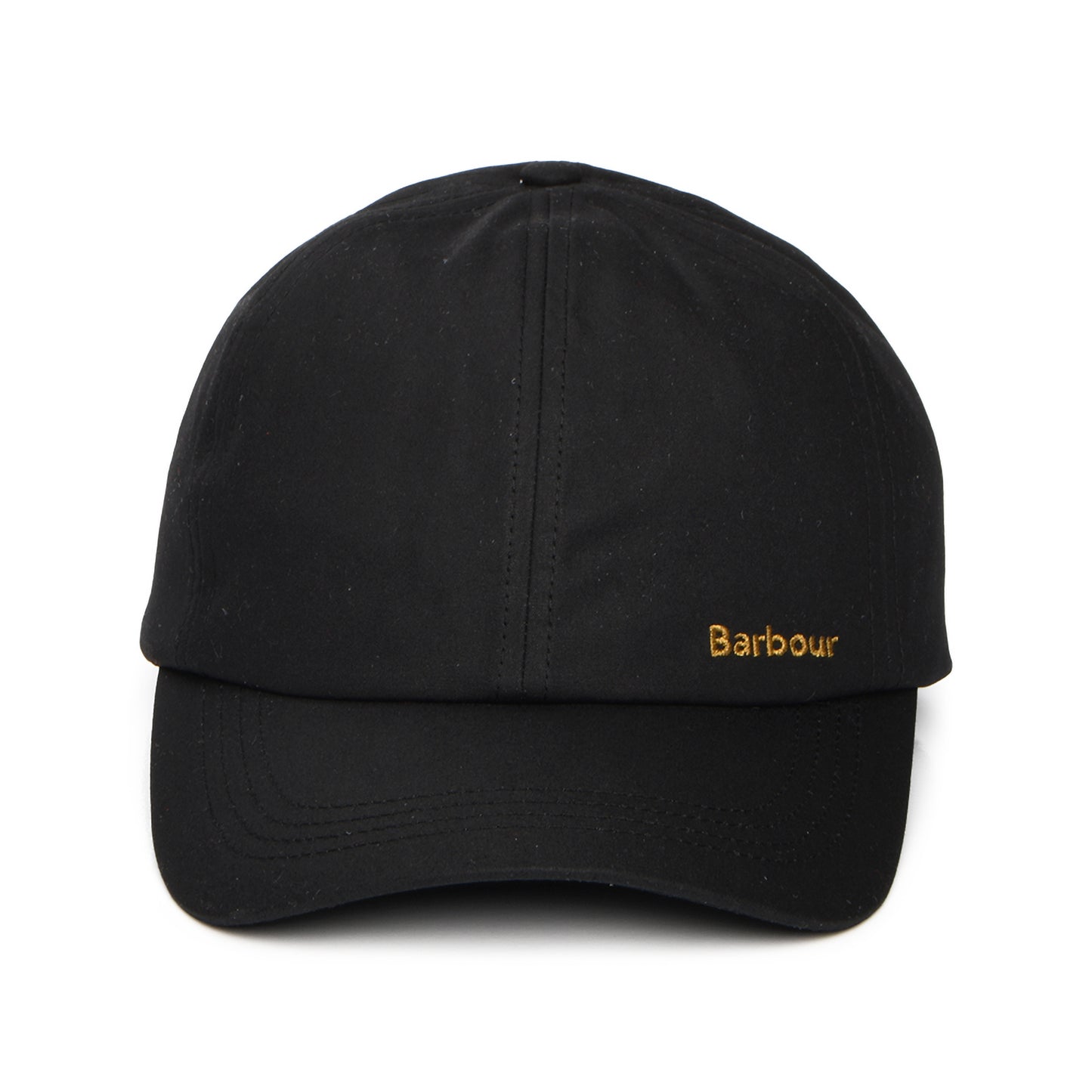 Barbour Hats Belsay Waxed Cotton Baseball Cap - Black