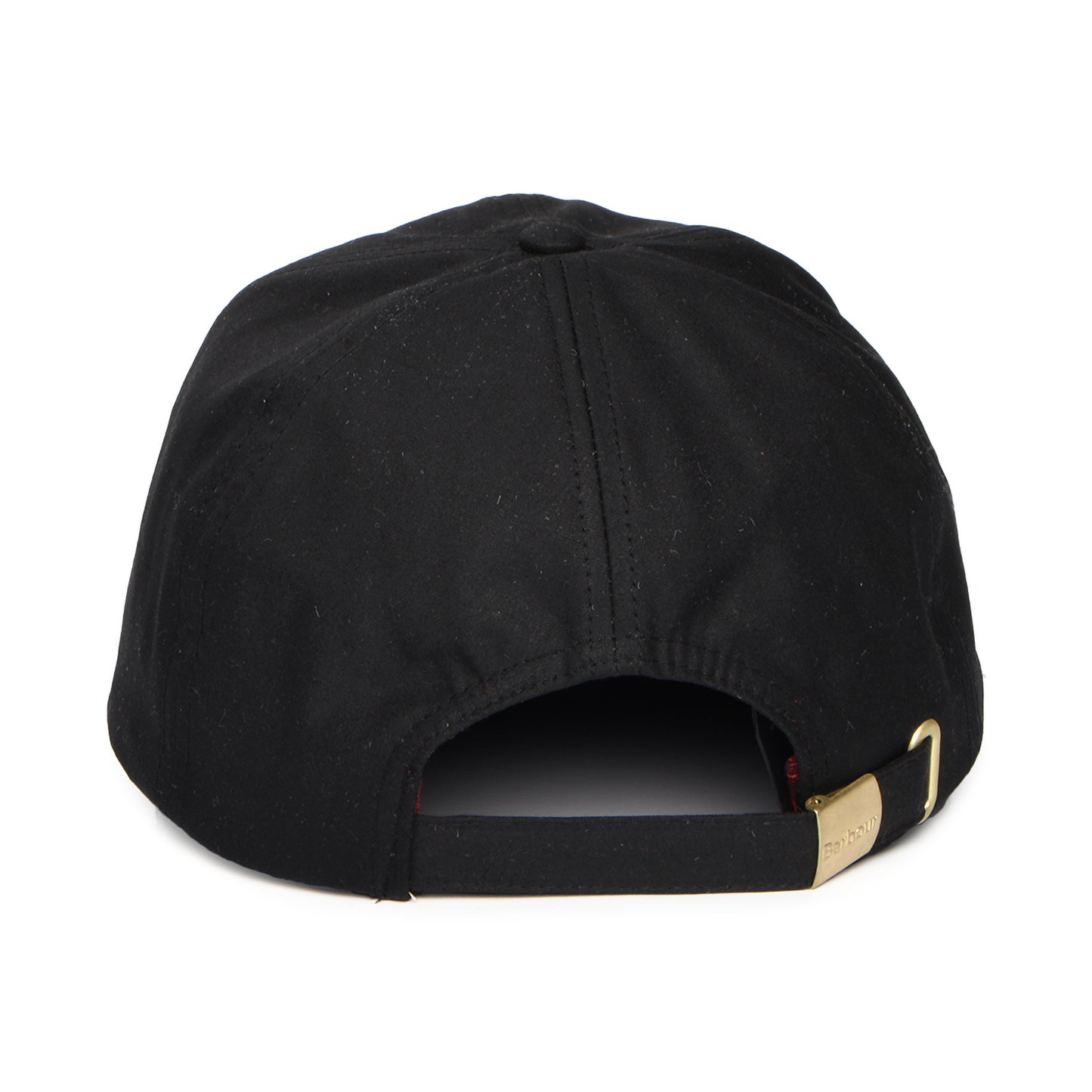 Barbour Hats Belsay Waxed Cotton Baseball Cap - Black