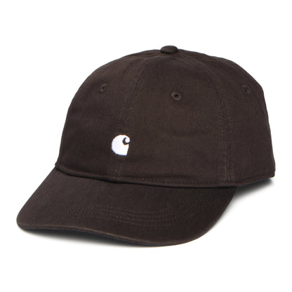 Carhartt WIP Hats Madison Logo Baseball Cap - Tobacco-White