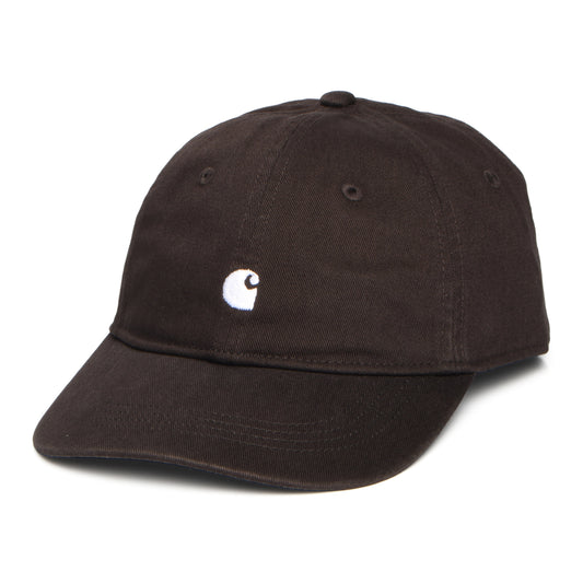 Carhartt WIP Hats Madison Logo Baseball Cap - Tobacco-White