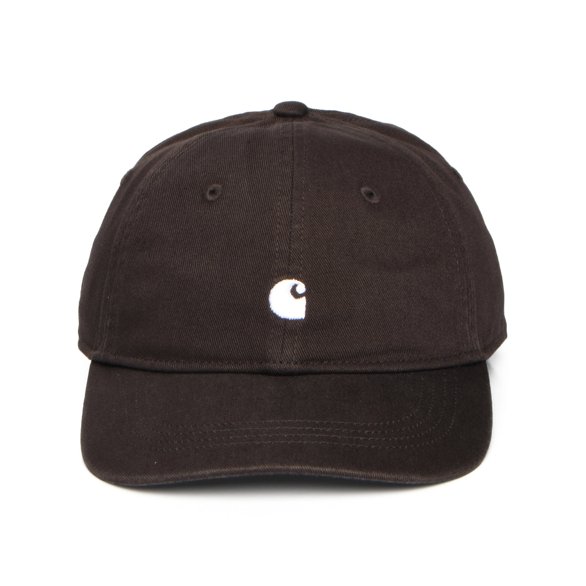 Carhartt WIP Hats Madison Logo Baseball Cap - Tobacco-White