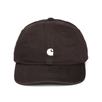 Carhartt WIP Hats Madison Logo Baseball Cap - Tobacco-White