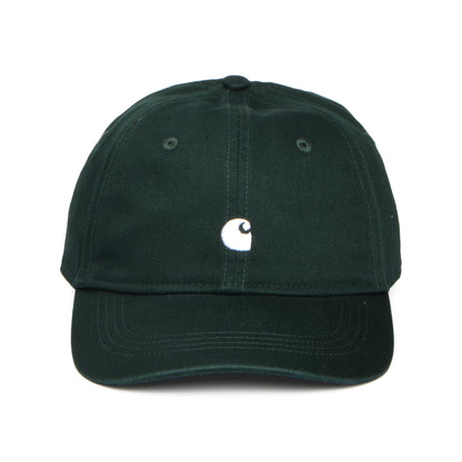 Carhartt WIP Hats Madison Logo Baseball Cap - Dark Moss-White