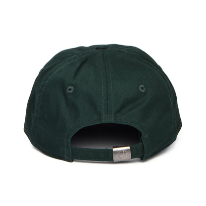 Carhartt WIP Hats Madison Logo Baseball Cap - Dark Moss-White