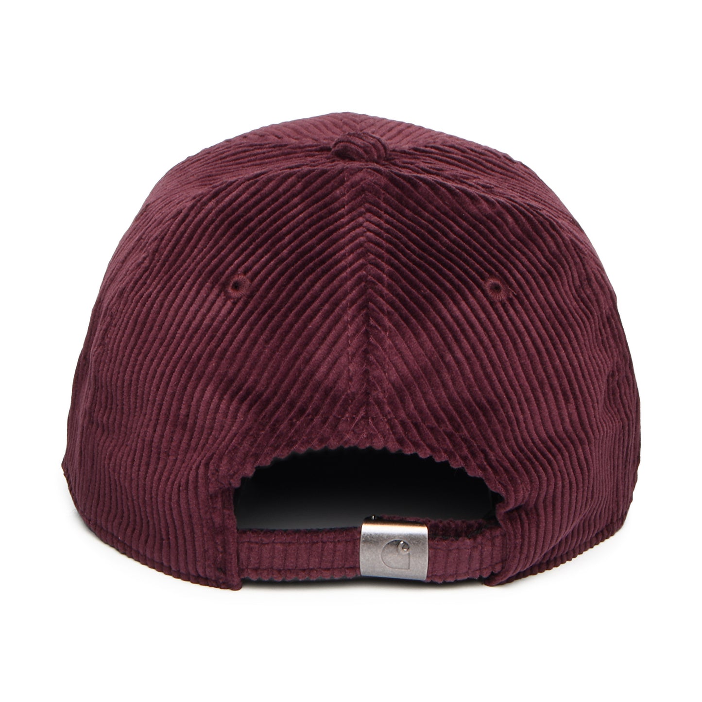 Carhartt WIP Hats Harlem Corduroy Baseball Cap - Wine-White