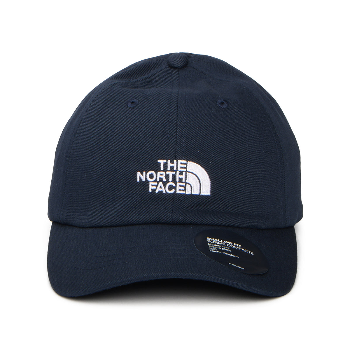 The North Face Hats Norm Recycled Baseball Cap - Navy Blue