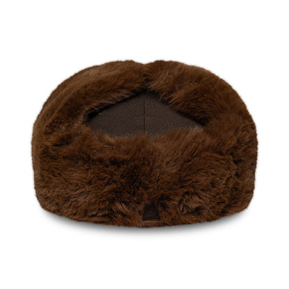 New Era 59FIFTY New York Yankees Baseball Cap with Earflaps - MLB World Series Dogear - Brown