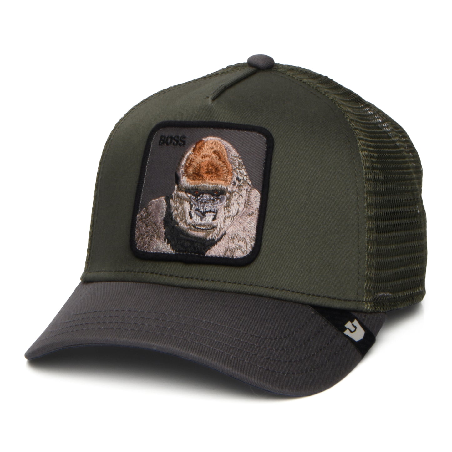 Goorin Boss Trucker Cap - Olive