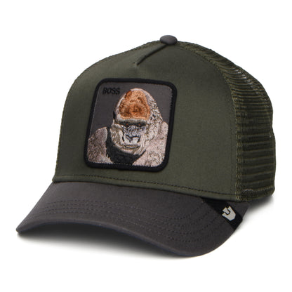 Goorin Boss Trucker Cap - Olive