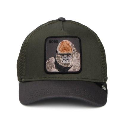 Goorin Boss Trucker Cap - Olive
