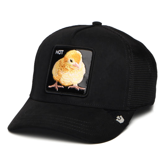 Goorin Black Out Chick Trucker Cap - Black