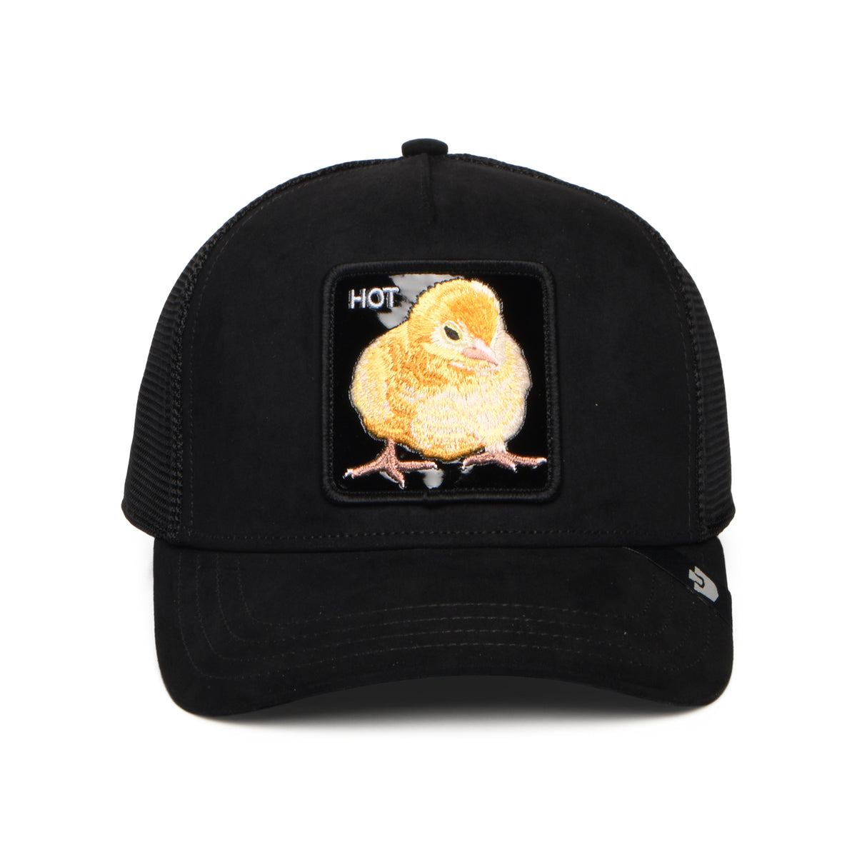 Goorin Black Out Chick Trucker Cap - Black