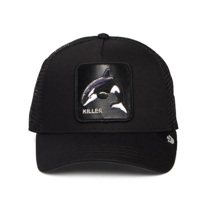 Goorin Killer Trucker Cap - Black