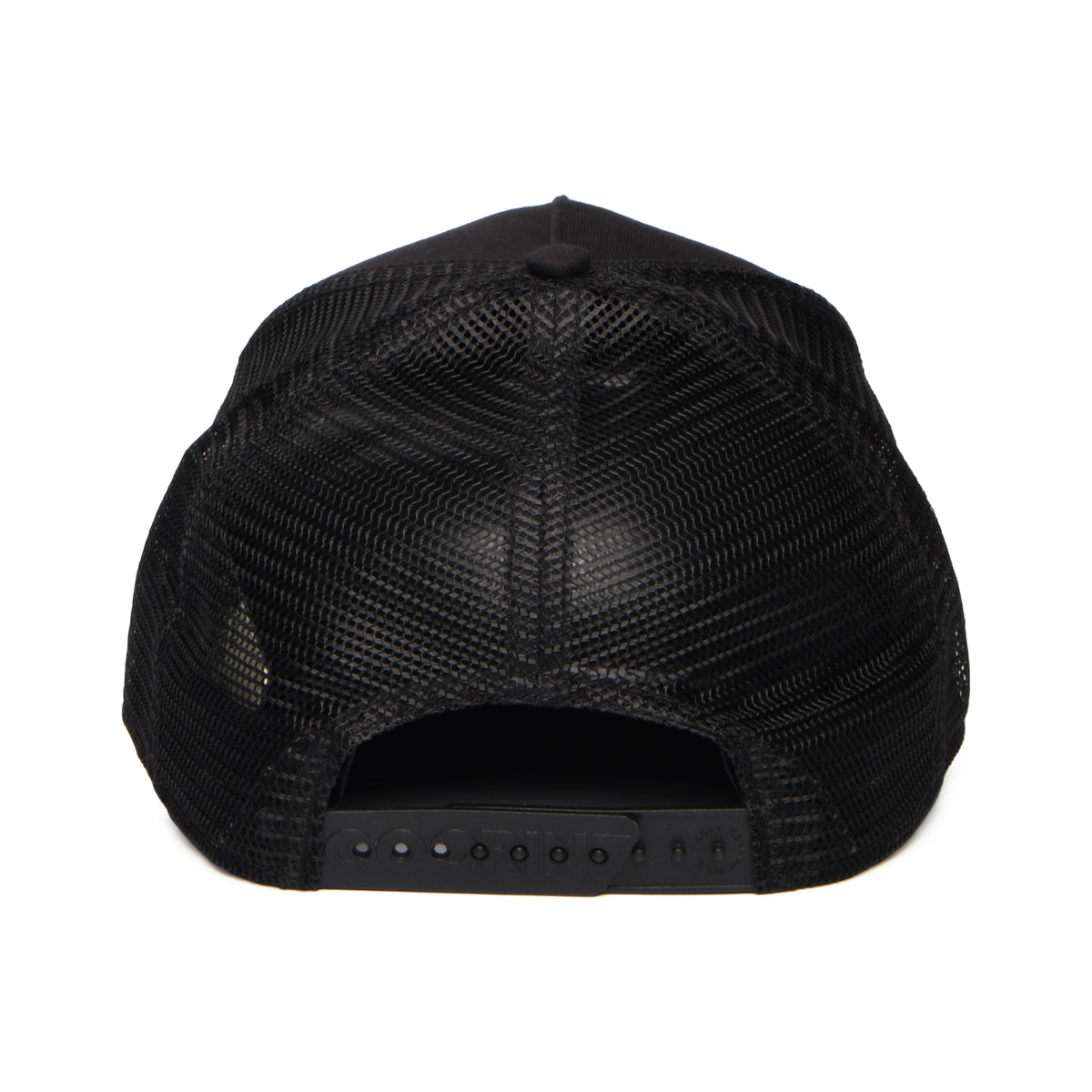 Goorin Cancelled Skull Trucker Cap - Black