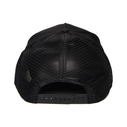Goorin Cancelled Skull Trucker Cap - Black