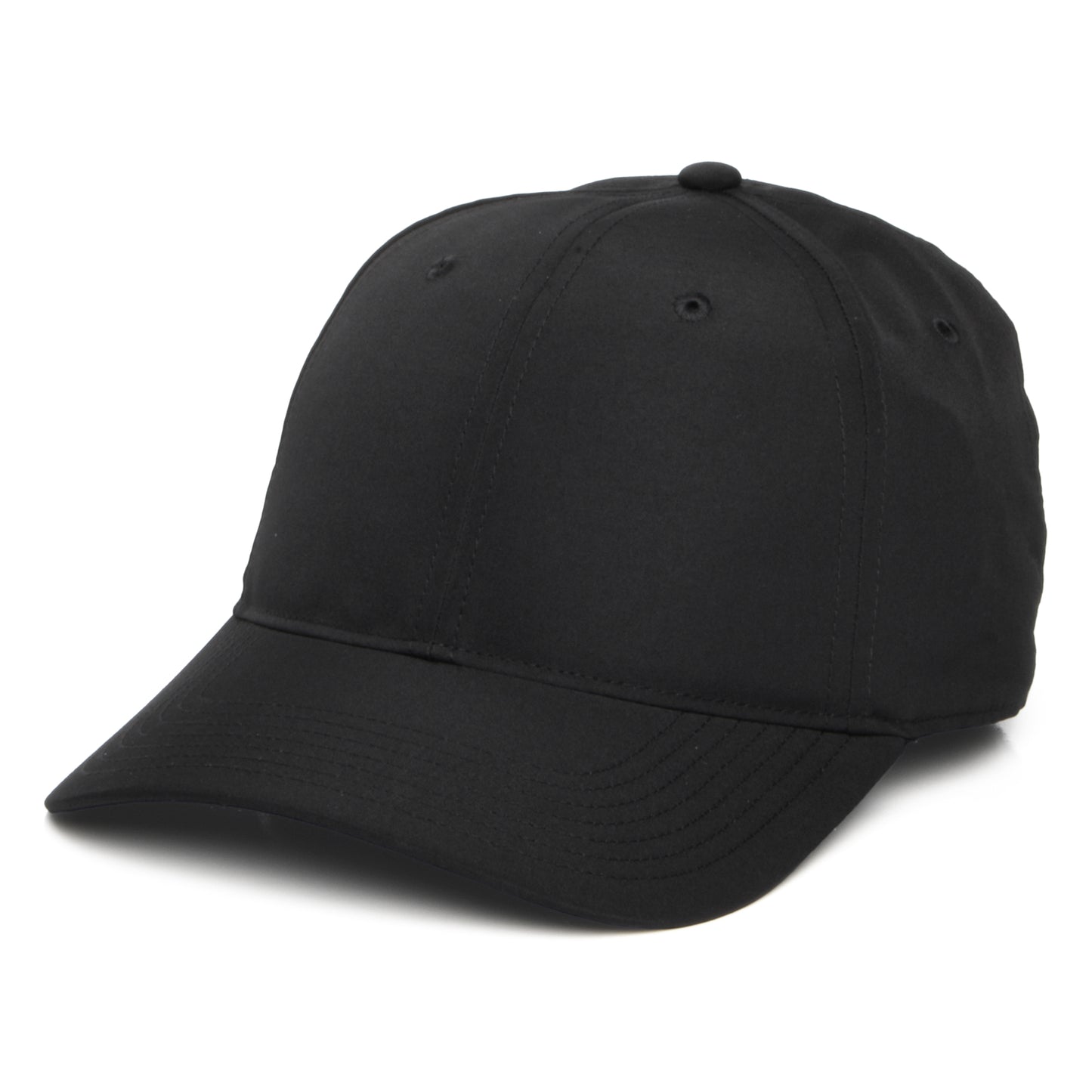 Adidas Hats Core Crest Blank Snapback Cap - Black