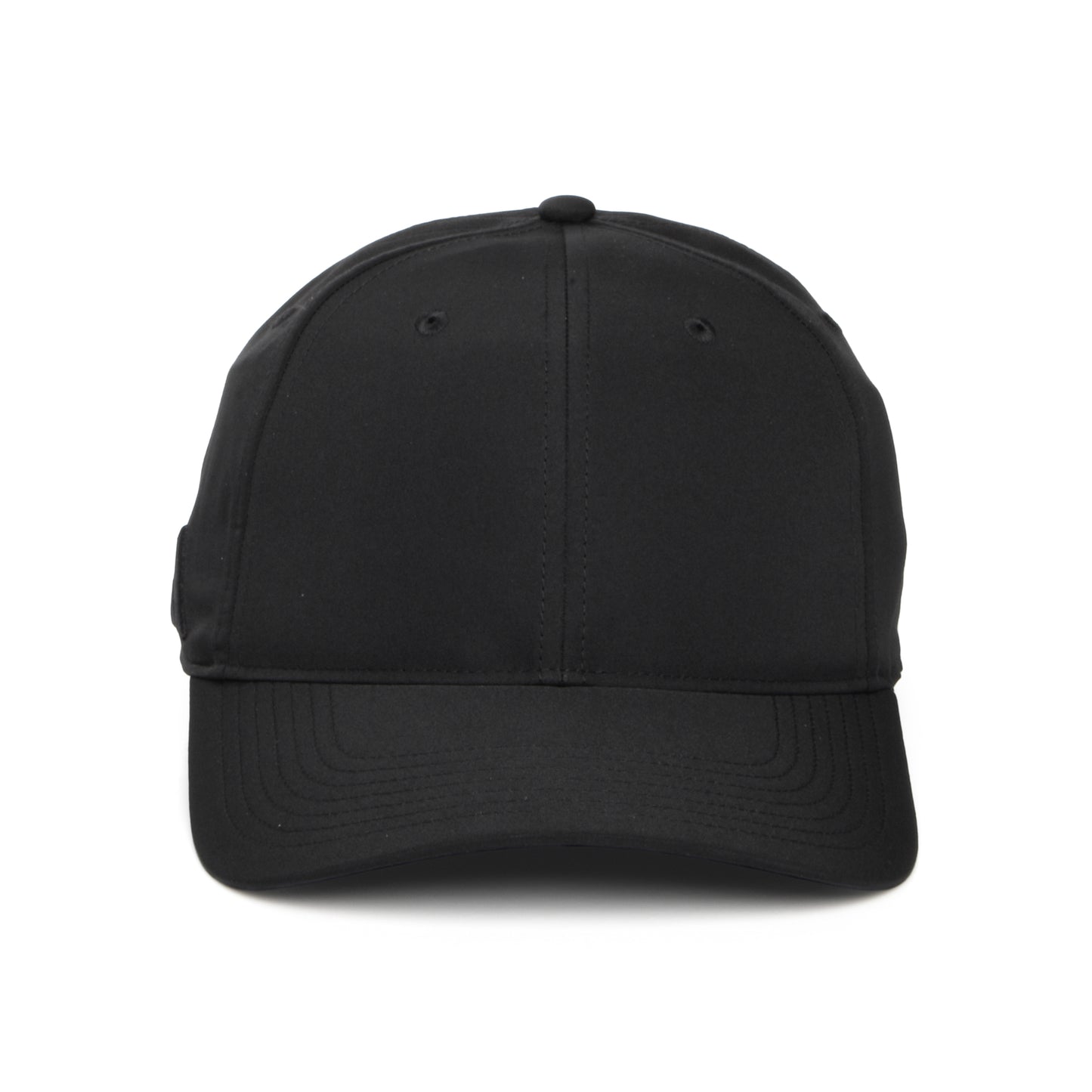 Adidas Hats Core Crest Blank Snapback Cap - Black