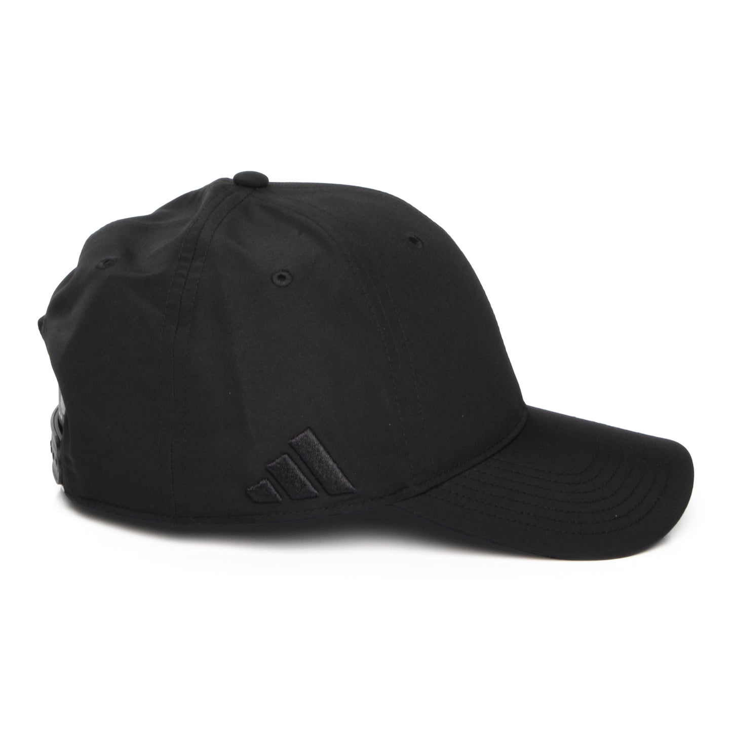 Adidas Hats Core Crest Blank Snapback Cap - Black