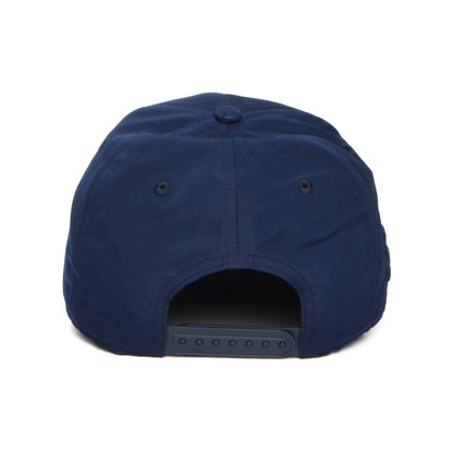 Adidas Hats Core Crest Blank Snapback Cap - Navy Blue