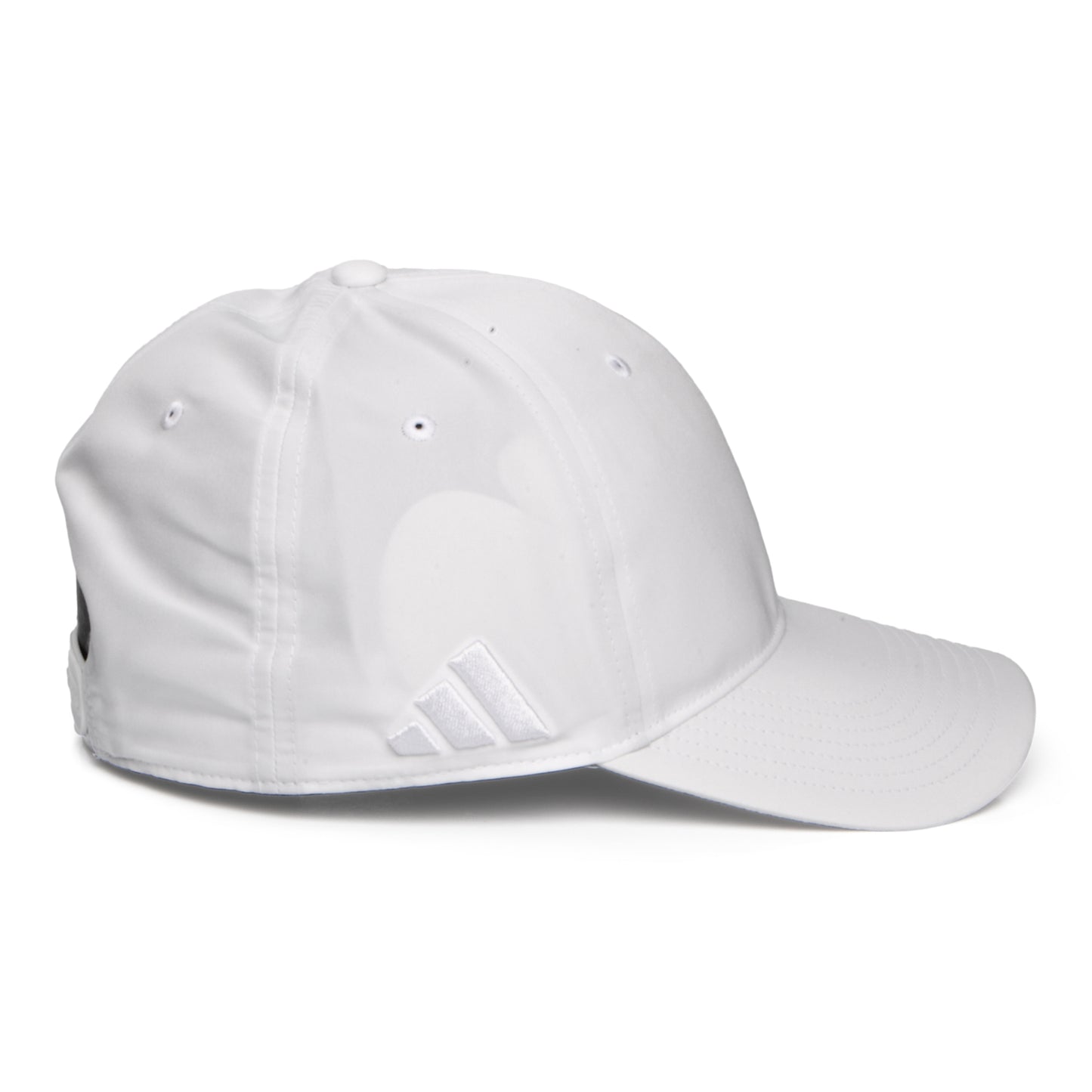 Adidas Hats Core Crest Blank Snapback Cap - White
