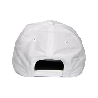 Adidas Hats Core Crest Blank Snapback Cap - White