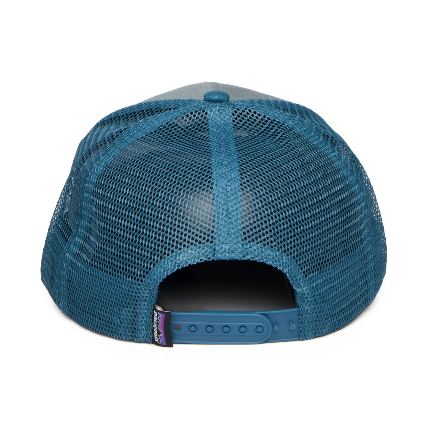 Patagonia Hats P-6 Logo Organic Cotton Trucker Cap - Sage-Teal