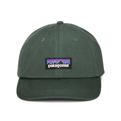 Patagonia Hats P-6 Label Trad Organic Cotton Baseball Cap - Pine Green