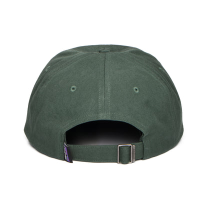 Patagonia Hats P-6 Label Trad Organic Cotton Baseball Cap - Pine Green