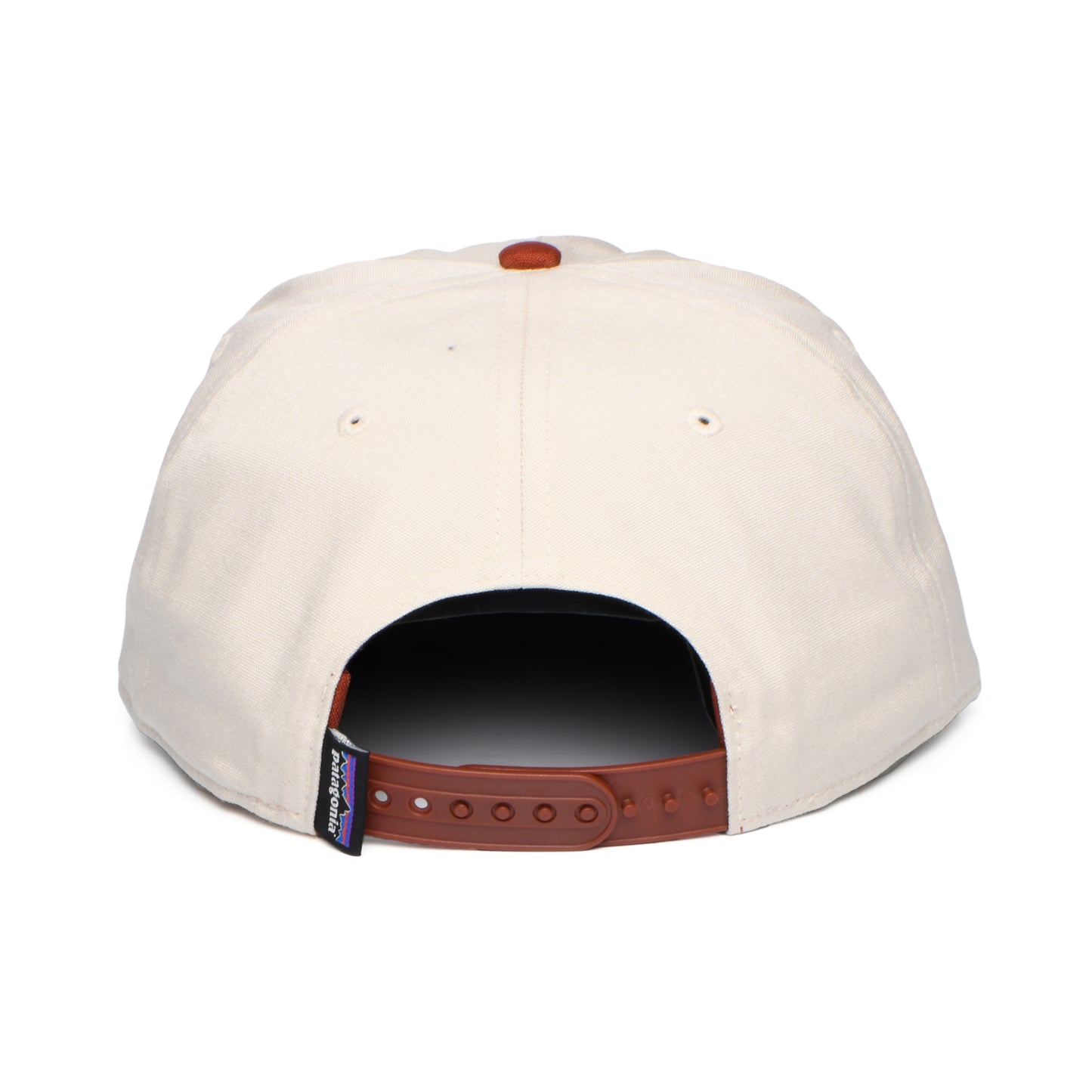 Patagonia Hats Boardshort Label Funfarer Organic Cotton Baseball Cap - Stone-Rust